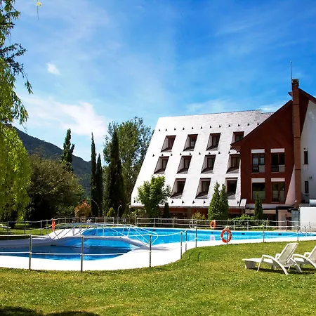 Szálloda Silken Ordesa Torla