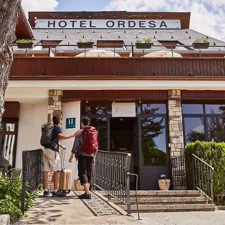 Szálloda Silken Ordesa