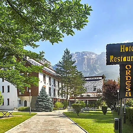 Silken Ordesa Hotel 4*