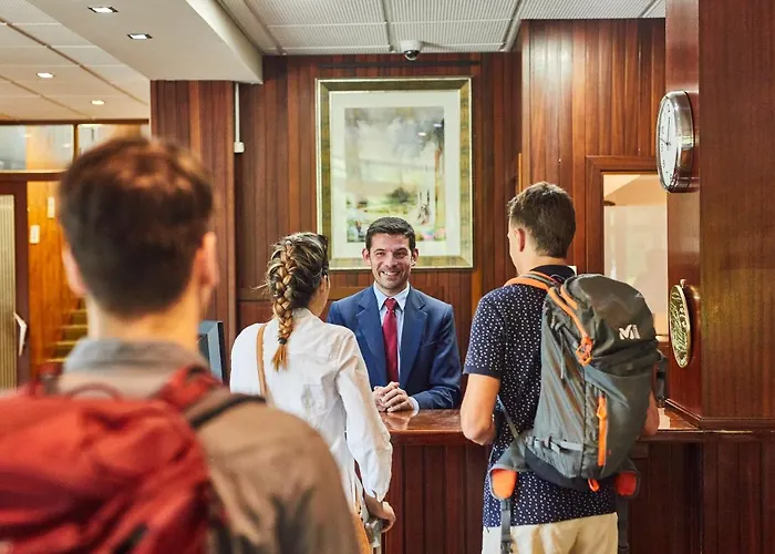 Silken Ordesa Отель Торла