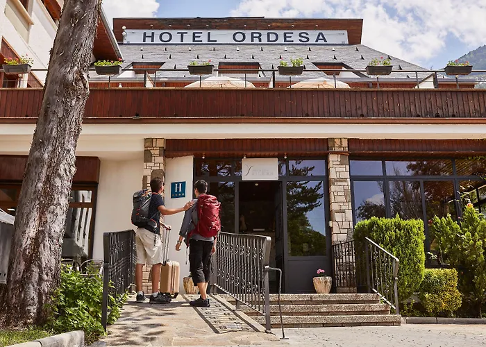 Szálloda Silken Ordesa